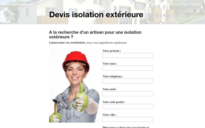 Comment obtenir un devis d'isolation extérieure ?