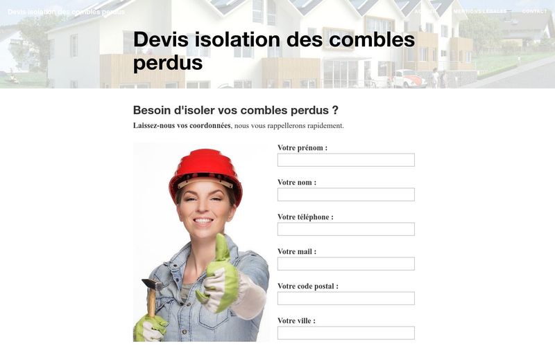 Comment choisir un devis d'isolation des combles perdus
