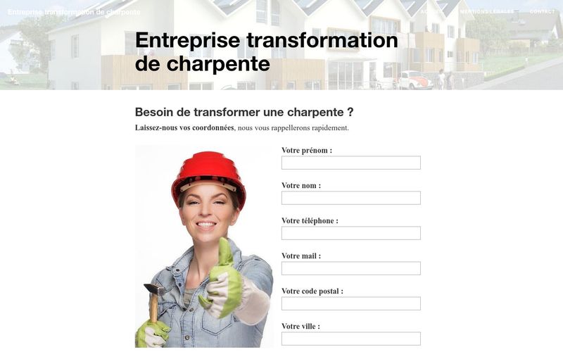 Transformation de charpente pour aménager un grenier